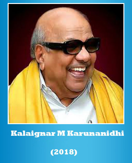Kalaignar M Karunanidhi-Death-Service
